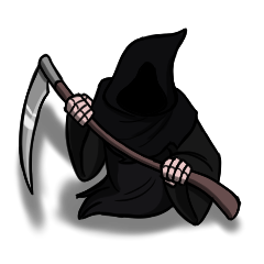 Grim Reaper by Hammertheshark